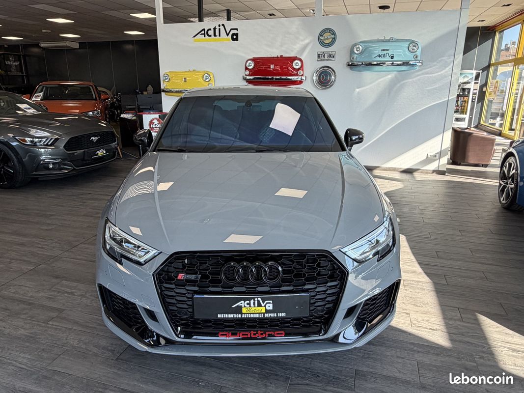 Audi RS3 Sportback 2.5l TFSI 400Ch DAZA Gris Nardo (image 5)