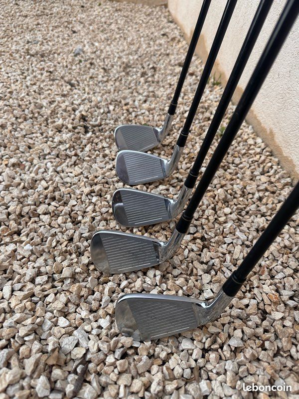 Taylormade CGB Irons de Golf, Homme, Gris, SW