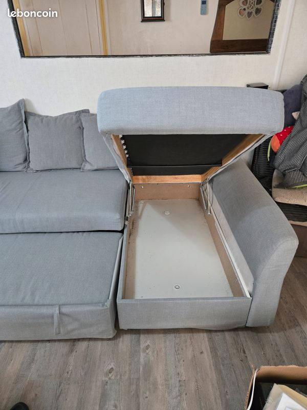 Canape meridienne convertible de 3 places (image 5)
