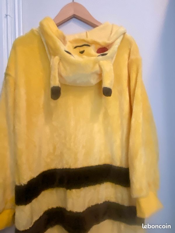 Déguisement pikachu s (image 3)