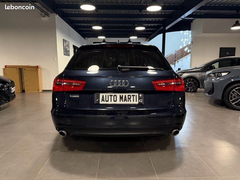 Audi A6 AVANT 3.0 V6 TDI 204 CH AMBITION LUXE MULTITRONIC (image 6)