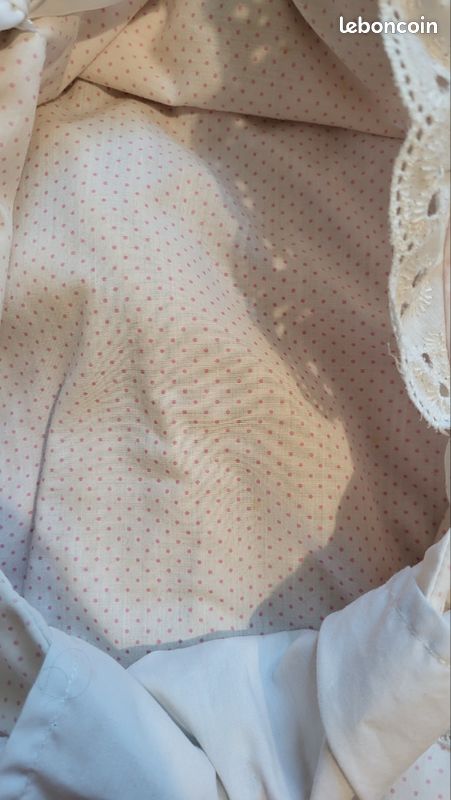 Couffin Bébé Tinnie D'occasion – Doux Et Pratique