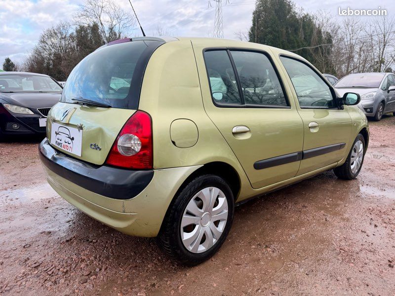 Renault clio 2 1.5l dci 80cv finition privilège 218.000kms 04/2004 clim auto regulateur (image 3)