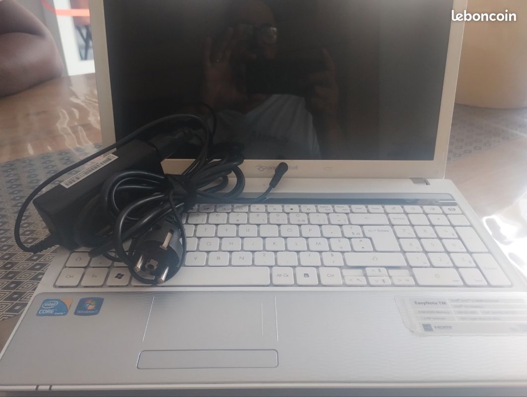 Ordinateur portable Packard bell i5 (image 1)