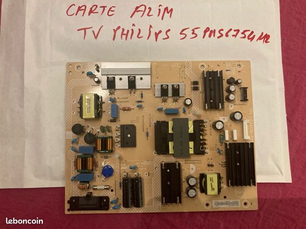 Carte mère télé Philips 37PFL7605H/12 Référence: 310431364066 (Z-side