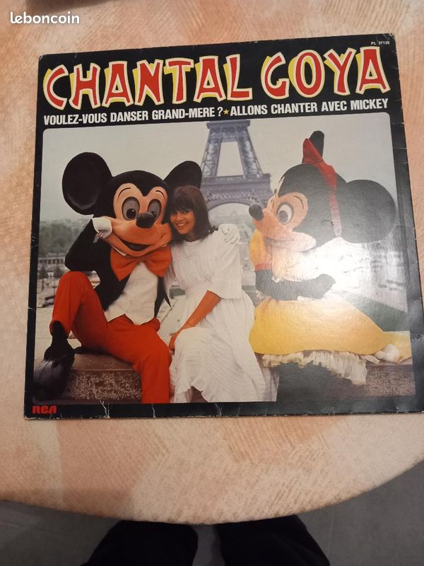 Vinyl 33t Chantal Goya (image 1)