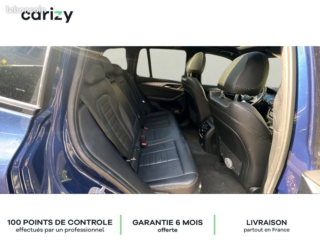 BMW X3 G01 xDrive30d 265ch BVA8 M Sport (image 23)