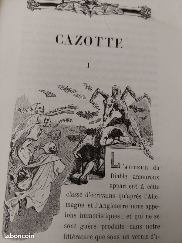 Nerval, Le diable amoureux EO 1845 (image 2)