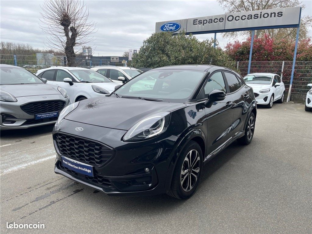 Ford Puma II 1.0 ECOBOOST 125 CH MHEV S&S POWERSHIFT ST-Line (image 2)