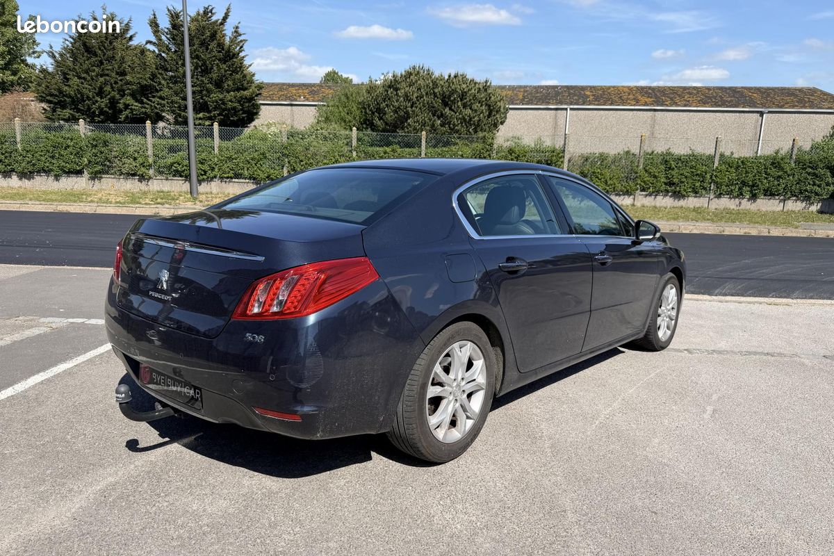 PEUGEOT 508 2.0 HDi 16V FAP - 163 - BVA BERLINE Allure PHASE 1 (image 5)
