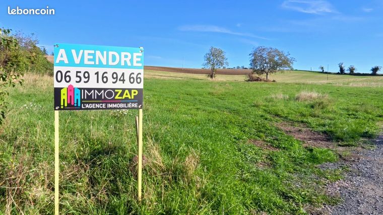 Terrain 1756 m² Langy