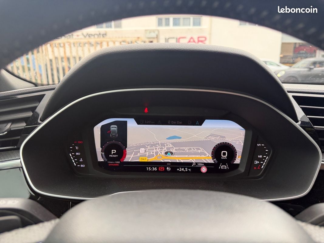 AUDI Q3 II 35 TFSI 150 H BUSINESS LINE S TRONIC 7 150Ch Garantie 12 mois (image 8)