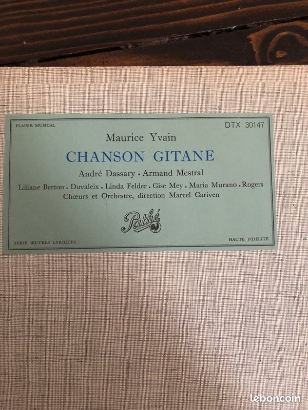 Vinyle chanson gitane (image 2)