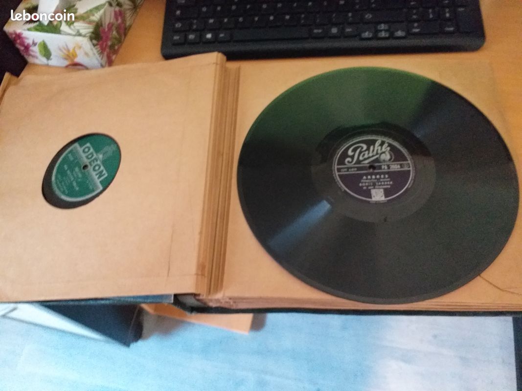Disques 78 trs des années 50 (image 2)