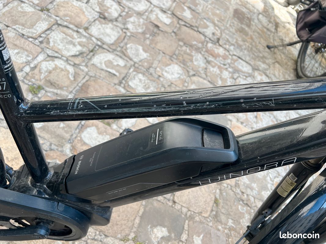 Vélo électrique Winora Sinus Tria 7 Eco Bosch – Entretien suivi – Nombreux accessoires (image 4)