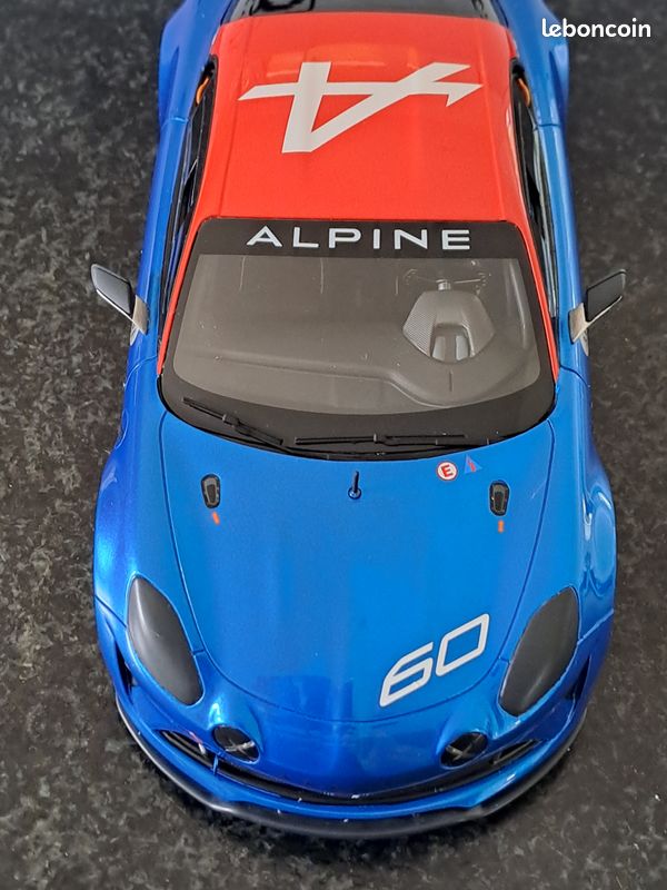 Alpine A120 Célébration Dieppe au 1/18 de Otto (image 6)