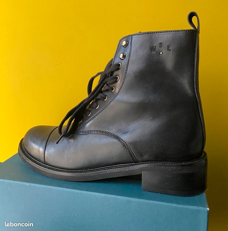 BOTTINES à LACETS SARAH LAVOINE t41 NEUVES (image 8)