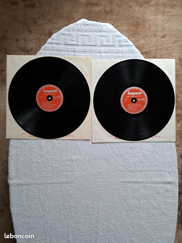 Vinyles johnny hallyday disques de platine (image 5)