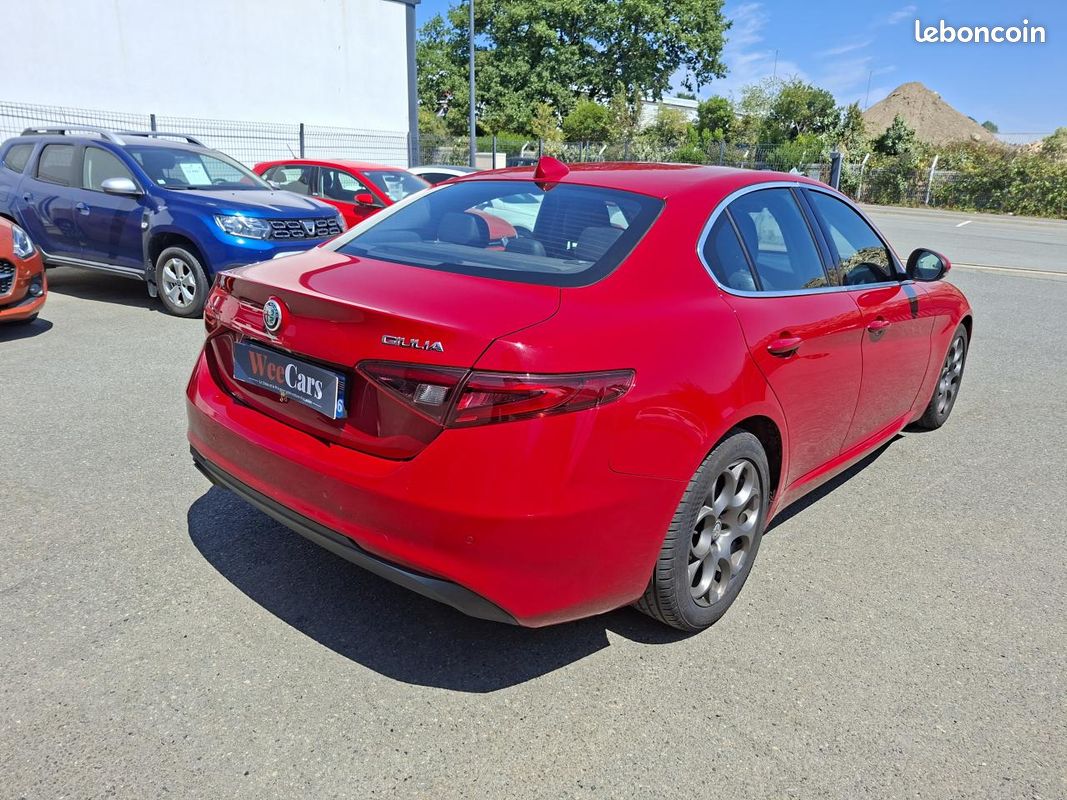 Alfa romeo giulia 2.2 jtdm 150 lusso bva - garantie 12 mois (image 14)