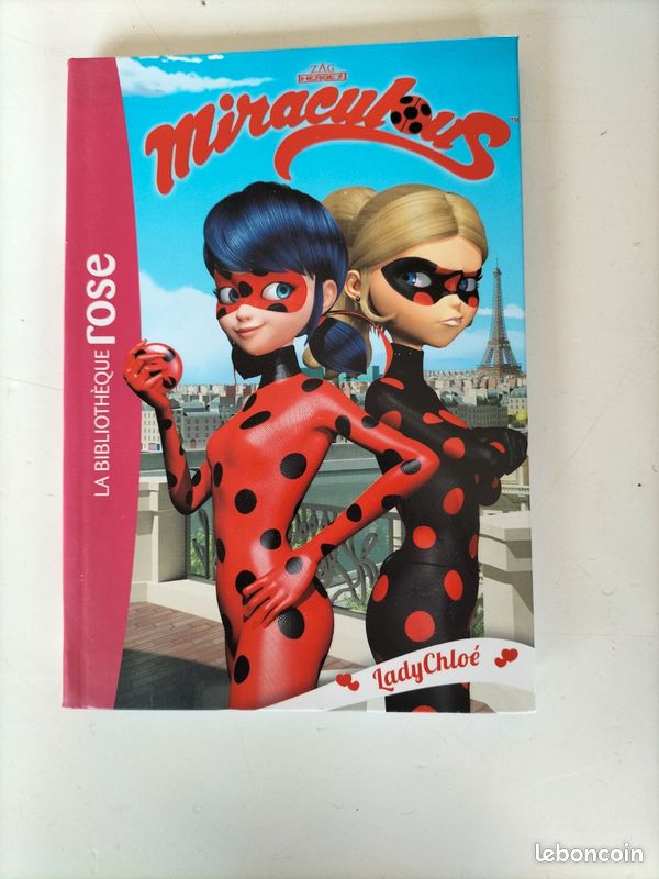 Lot de 5 livres bibliothèque rose Miraculous (image 4)