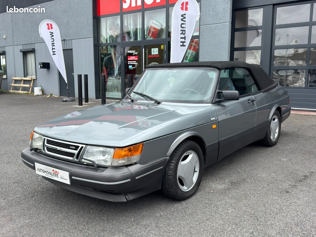 SAAB 900 CABRIOLET TURBO S 16V 185 ch (image 3)