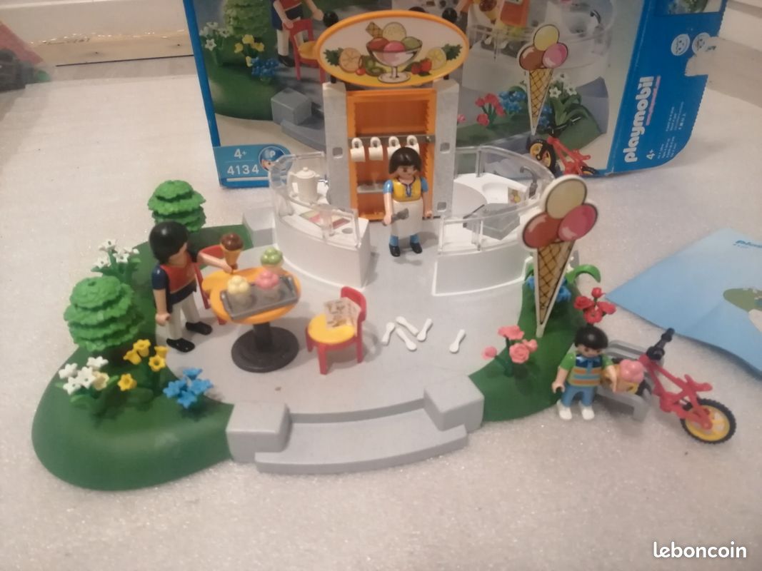 Playmobil 4134 : le marchand de glace (image 3)