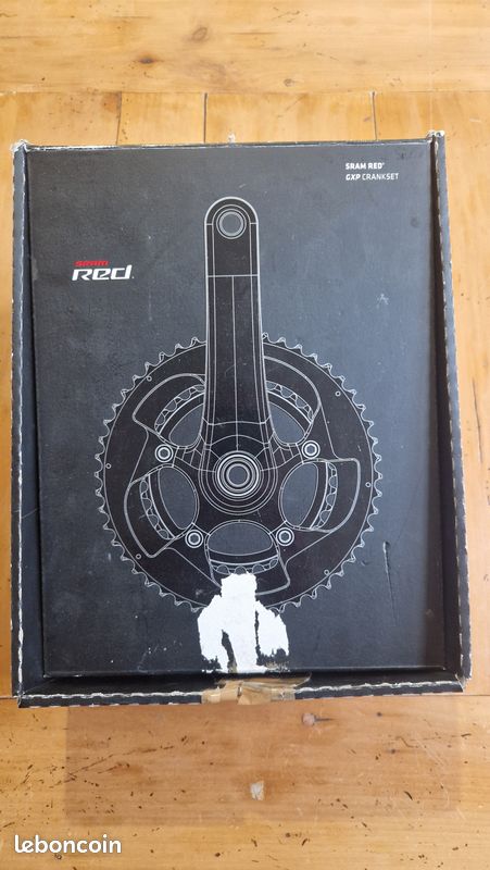 Pédalier vélo route Sram Red 22 Black Yaw 11v GXP Équipements vélos