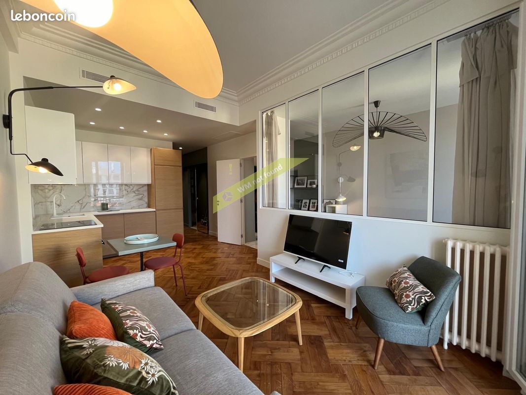 Appartement 2 pièces 39 m² · à Nice · 39 m² · 1 670 €/mois