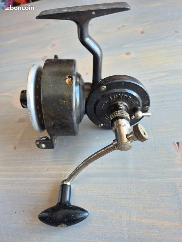 ANCIEN MOULINET DE pêche LUXOR mer leger N°3L boite notice EUR 45,00 - FR