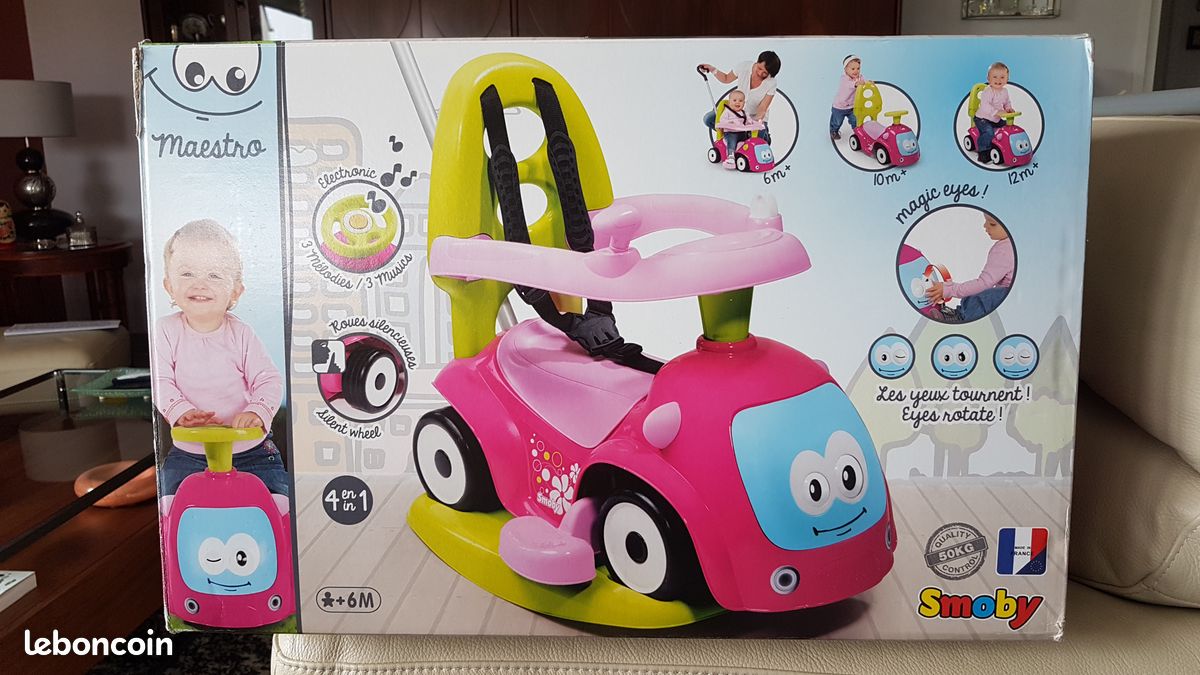 Sale Porteur Porteur Ã©volutif Maestro Ii Balade De Smoby Porteur
