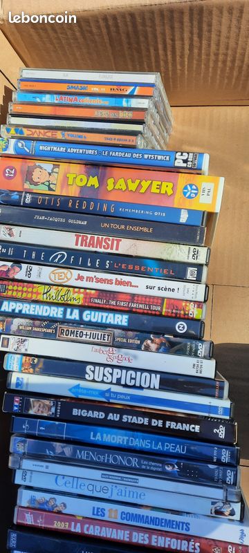 Dvd, VHs et cd (image 1)