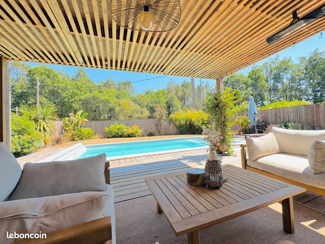 Maison 4 pièces 95 m² · à Saint-Aubin-de-Médoc · 95 m² · 399 000 €