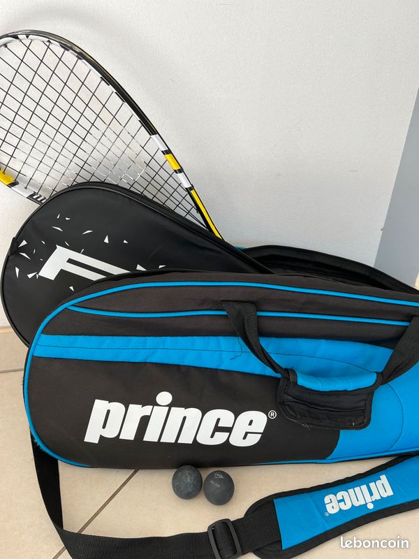 Test du sac raquettes squash Deluxe 3 : rapport qualité/prix imbattable Test du sac raquettes squash Deluxe 3 : rapport qualité/prix imbattable