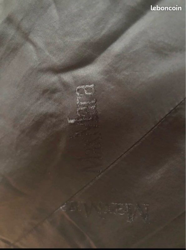 Manteau Max Mara noir et blanc (image 6)