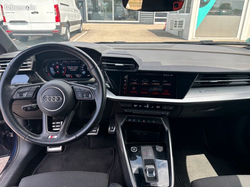 Audi A3 sportback 35 TDI S line 2.0 150 ch S-tronic7 (image 11)