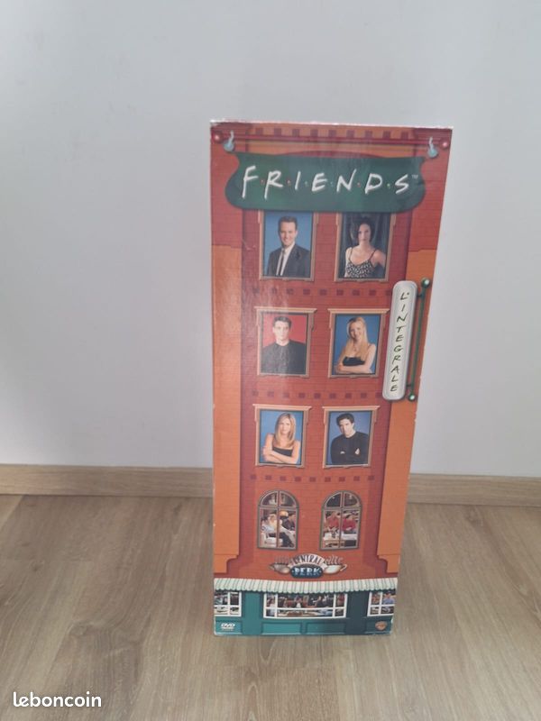 Tour DVD intégrale FRIENDS (image 1)