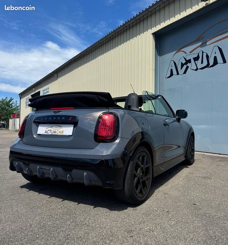 Mini COOPER CABRIO S 204CH JCW DKG7 (image 2)