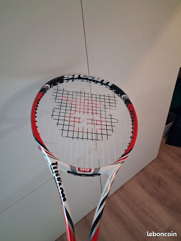 Raquette de Tennis Wilson Steam 99LS (Cordée