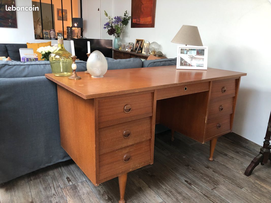Bureau Vintage - style scandinave (image 2)
