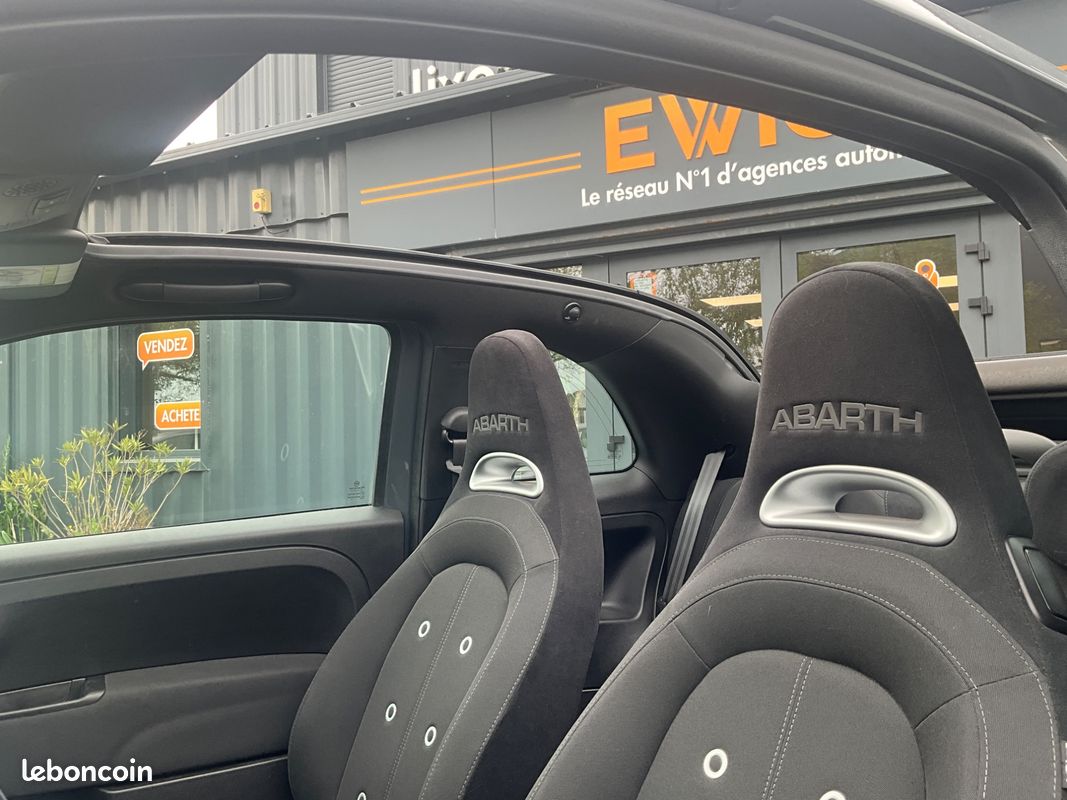 ABARTH 500 CABRIOLET 595 1.4 T 145 TURISMO / NAVIGATION / BLUETOOTh (image 25)