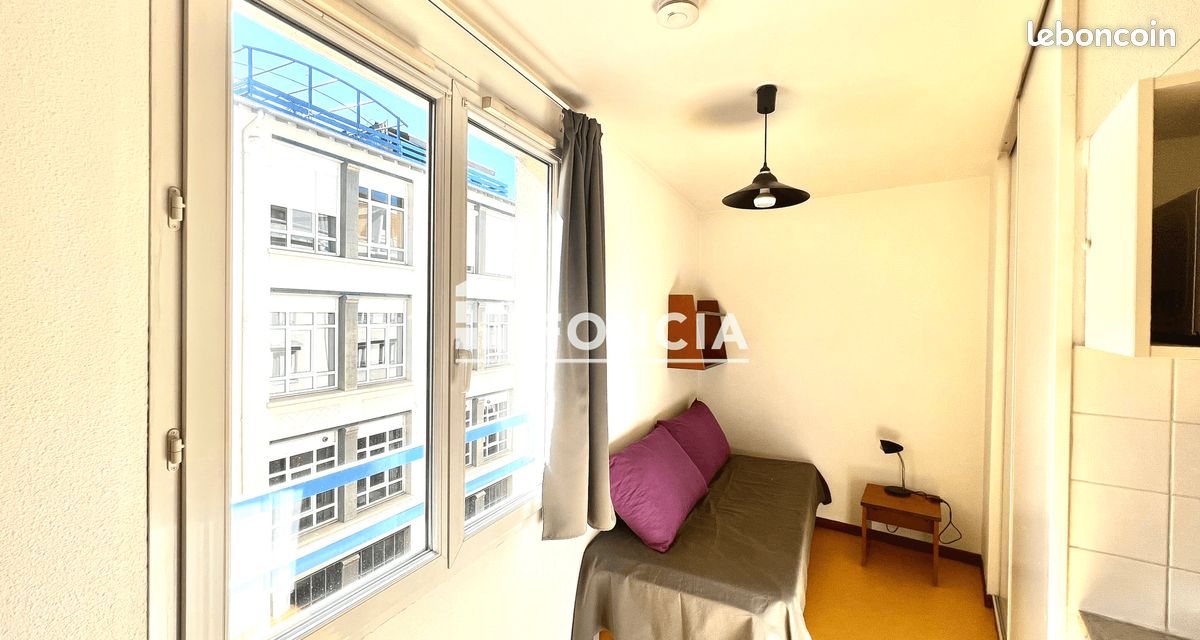 Appartement 1 pièce 19 m² · à Saint-Étienne · 19 m² · 350 €/mois