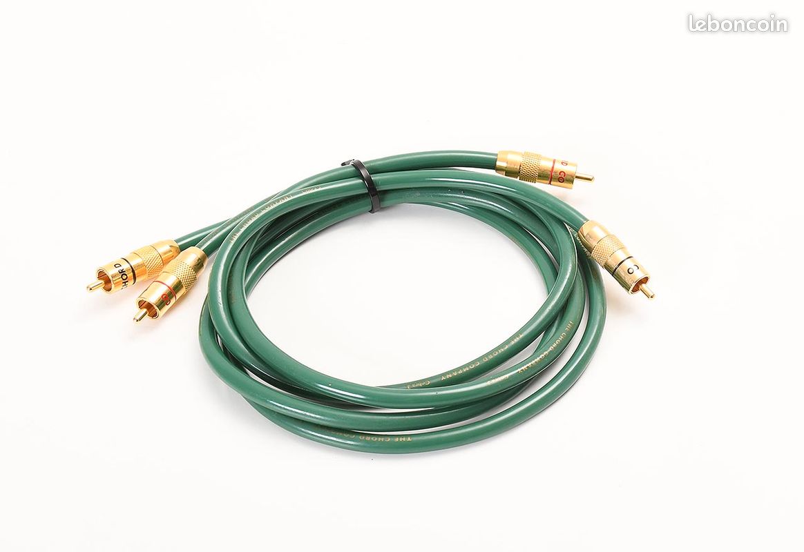 Câble Chord Company "Cobra 3" RCA/RCA (image 1)