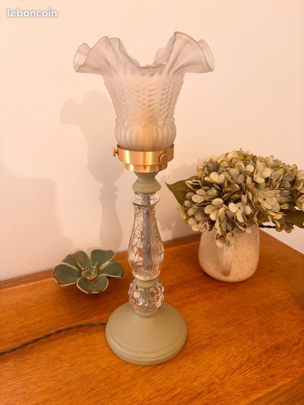 Lampe à poser lustre suspension luminaire (image 1)