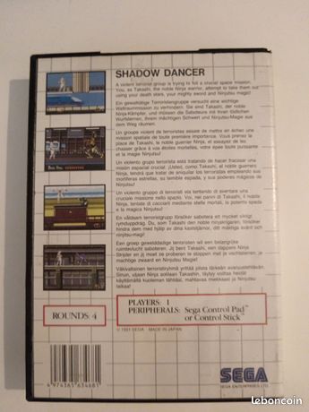 Jeu PS1 Shadow Master - Version PAL Française Complète, Bon état