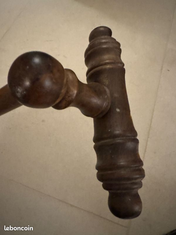 Porte serviettes bois (image 5)