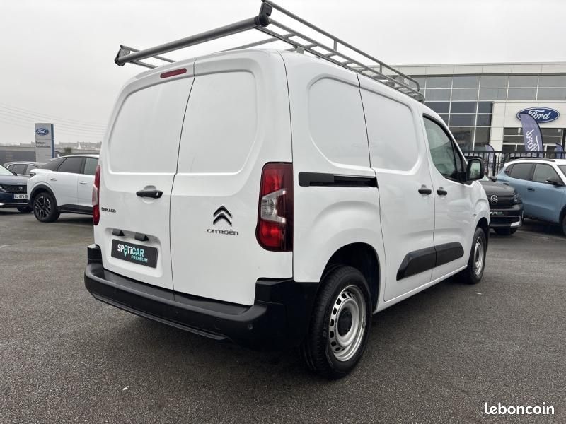 Citroen Berlingo Van M 650kg BlueHDi 100 Cabine Extenso 3 places Pack Driver Connect / GALLERIE / 12 (image 3)