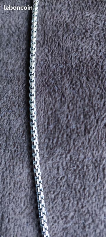 Magnifique collier en argent 925 pendentif dragon (image 3)