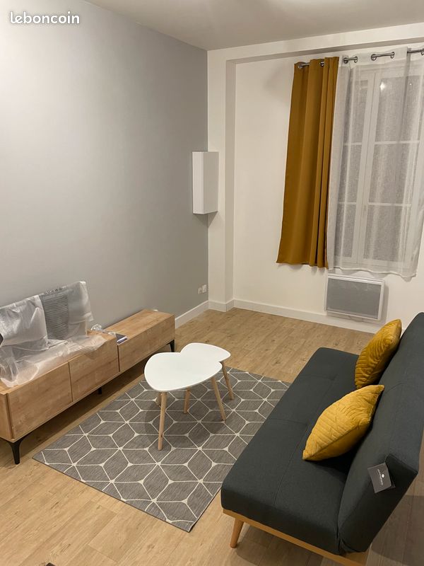 Appartement 2 pièces 40 m² · à Châteauroux · 40 m² · 550 €/mois