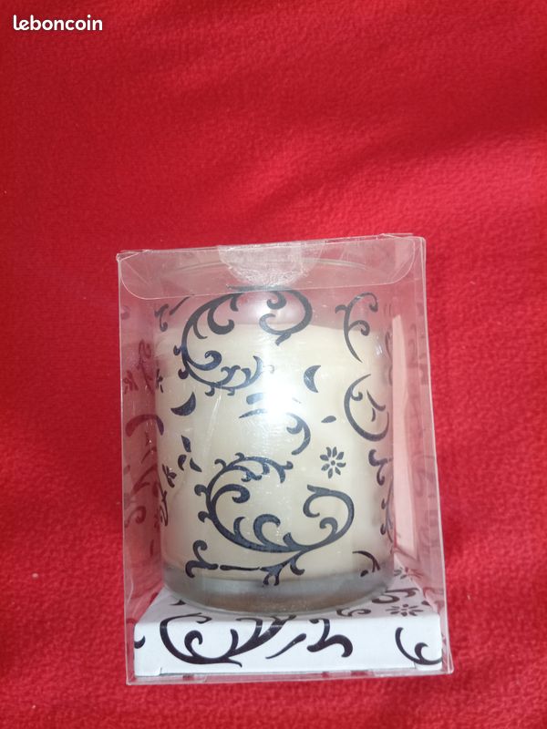 Bougie verre (image 1)