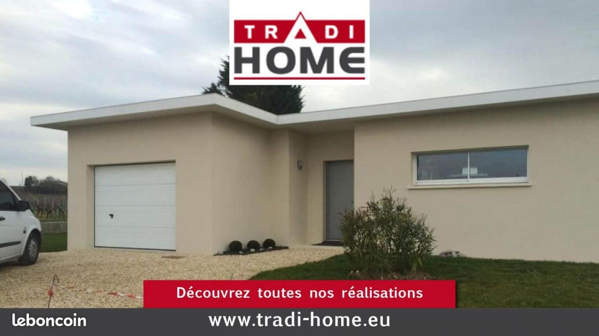 Maison 4 pièces 79 m² - Nersac 16440 (image principale 5)